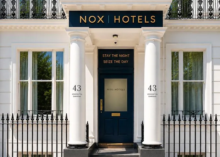 Aparthotel Nox Kensington Gardens Londra